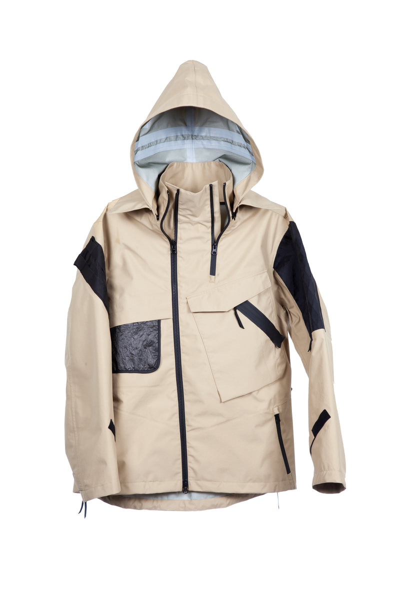 Modular Gear Project - '2021' - O21-WBR_DETACHABLE HOOD WINDBREAKER JACKET