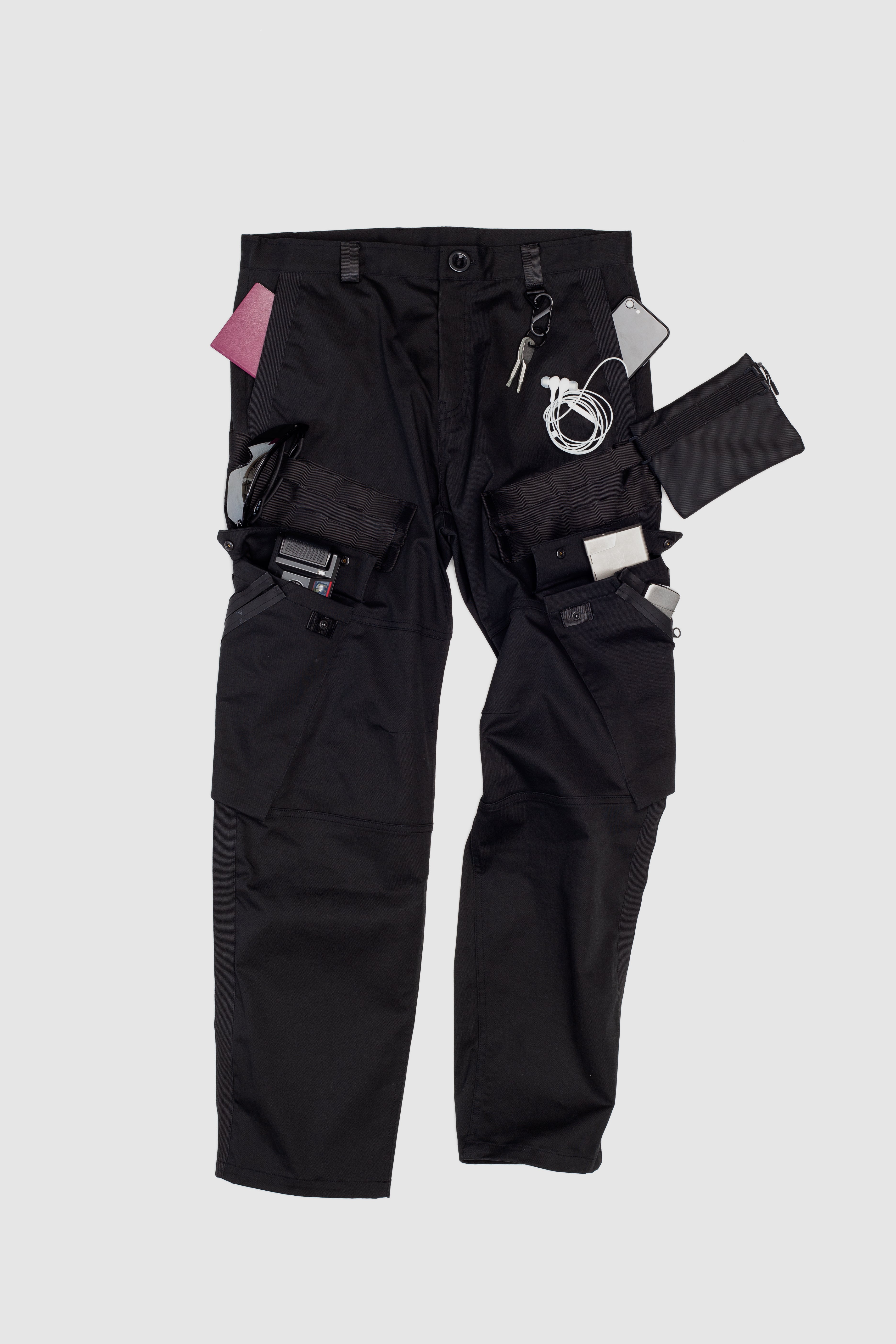 Modular Gear Project - T21-CGP-01BLK - NanoWing® CARGO TROUSERS