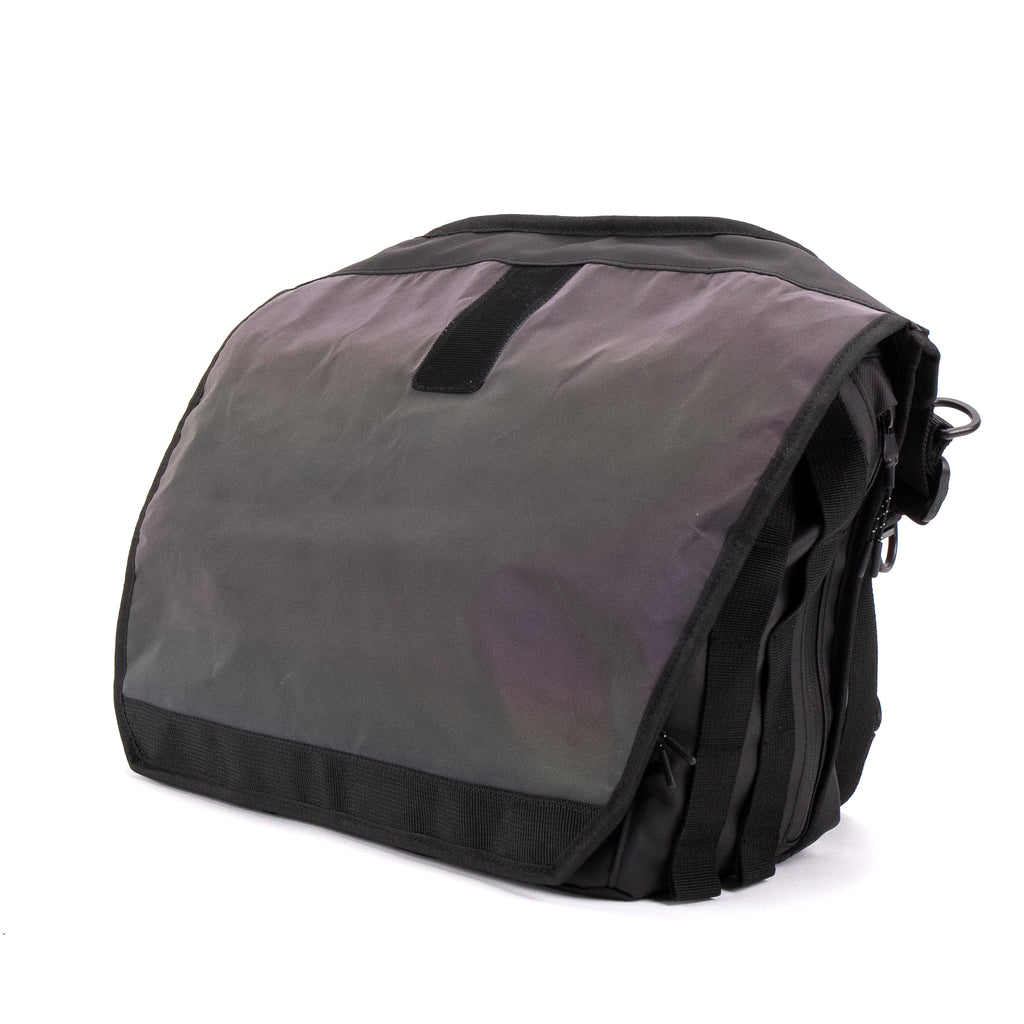 MGP - HOLO-REFLECTIVE LAPTOP MESSENGER BAG