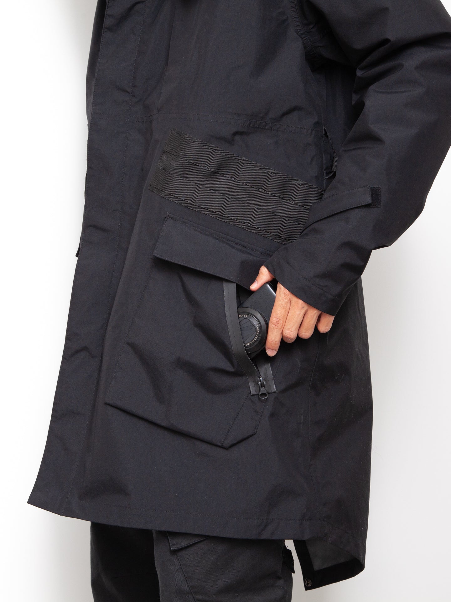 O21-M65-01BLK REVIVAL:M65 FISHTAIL PARKA – Modular Gear Project