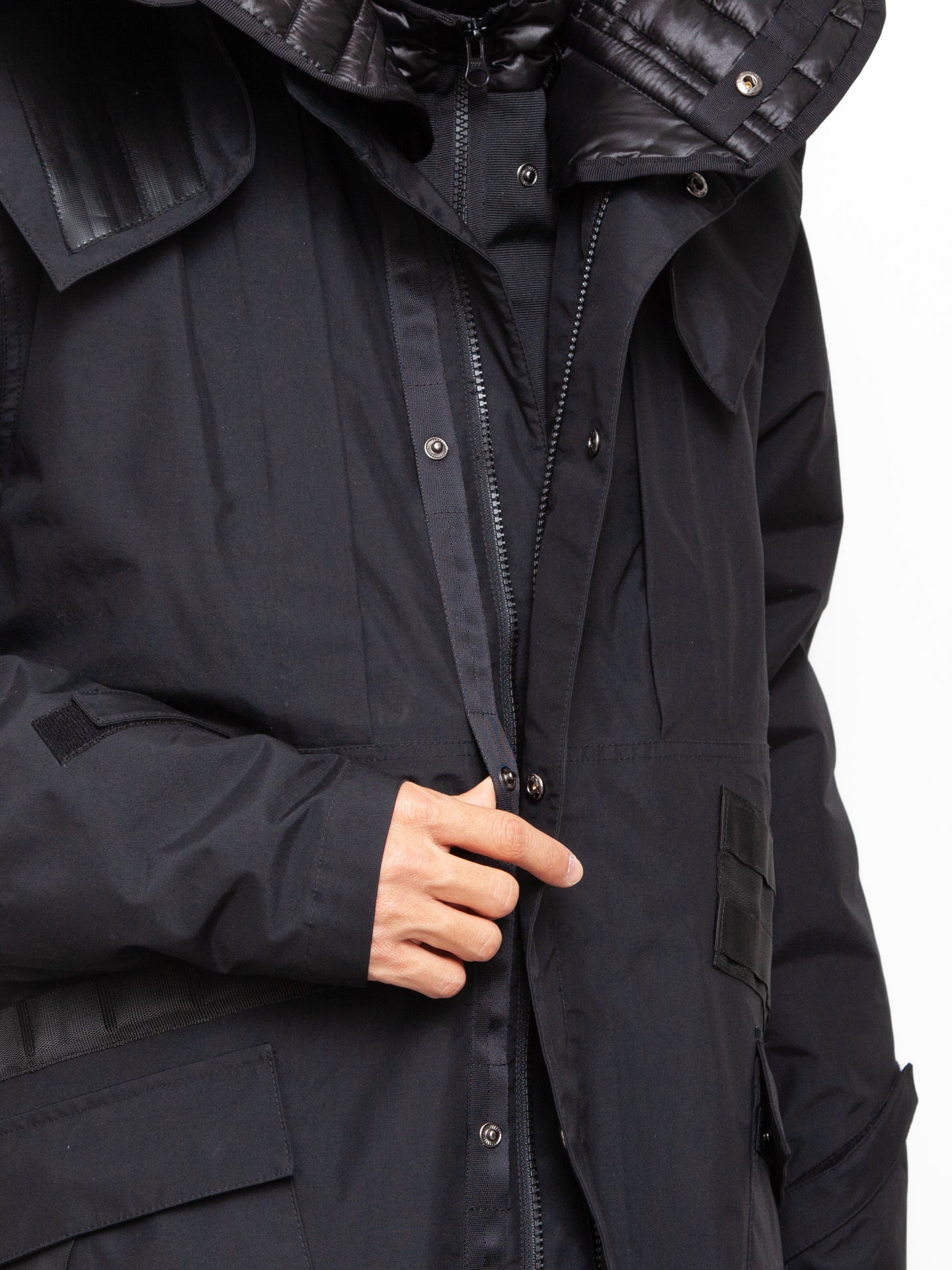 O21-M65-01BLK REVIVAL:M65 FISHTAIL PARKA – Modular Gear Project