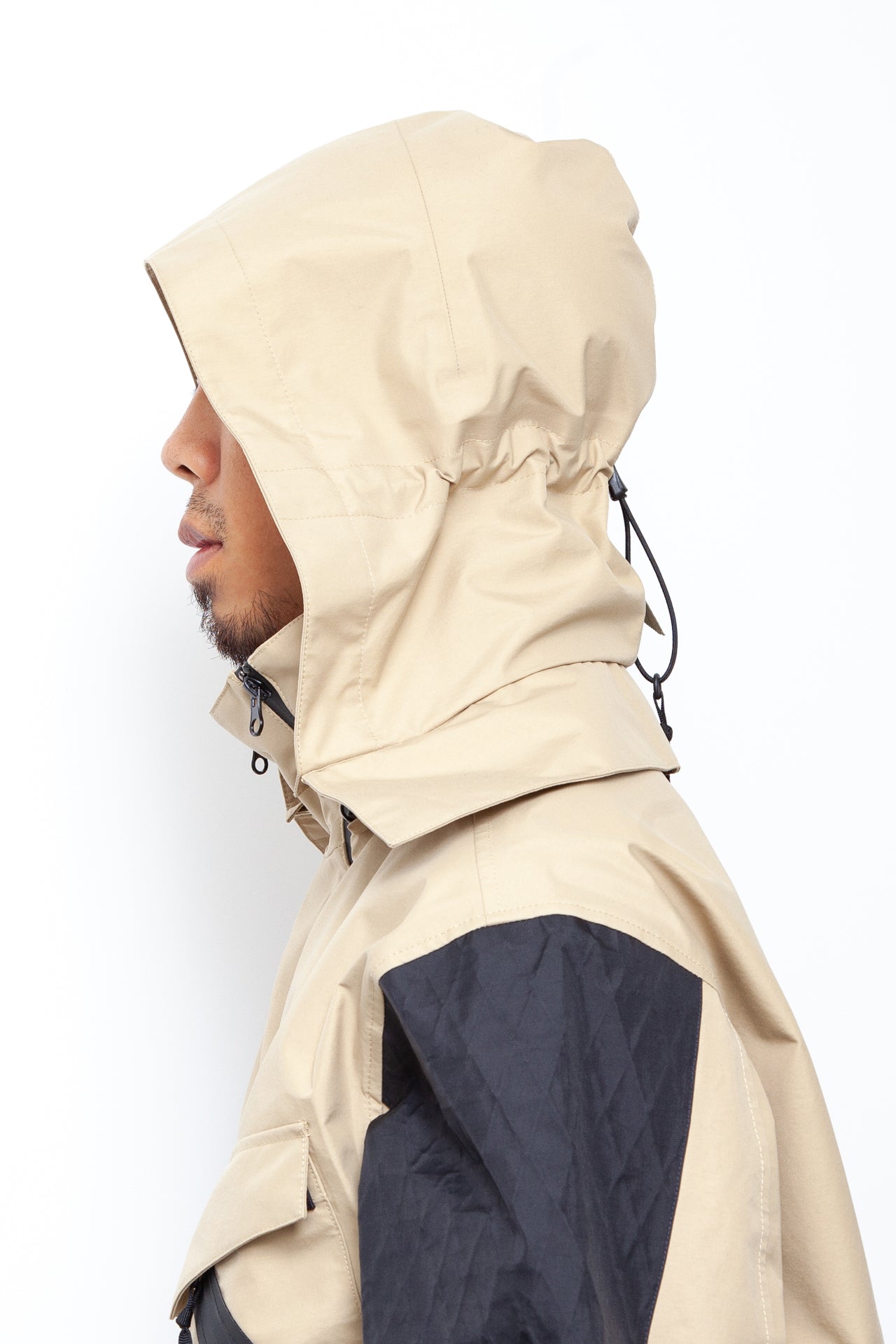 Modular Gear Project - '2021' - O21-WBR_DETACHABLE HOOD WINDBREAKER JACKET